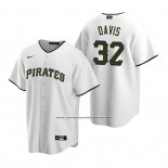 Camiseta Beisbol Hombre Pittsburgh Pirates Henry Davis Replica Alterno Blanco