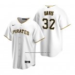 Camiseta Beisbol Hombre Pittsburgh Pirates Henry Davis Replica Primera Blanco