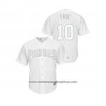 Camiseta Beisbol Hombre San Diego Padres Hunter Renfroe 2019 Players Weekend Replica Blanco