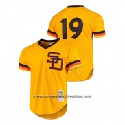 Camiseta Beisbol Hombre San Diego Padres Tony Gwynn Cooperstown Collection Mesh Batting Practice Naranja
