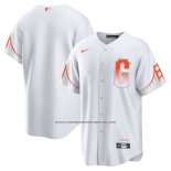 Camiseta Beisbol Hombre San Francisco Giants 2021 City Connect Replica