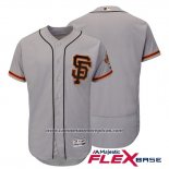 Camiseta Beisbol Hombre San Francisco Giants Flex Base Gris Autentico Collection