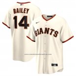 Camiseta Beisbol Hombre San Francisco Giants Patrick Bailey Primera Replica Crema