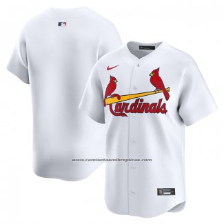 Camiseta Beisbol Hombre St. Louis Cardinals Harrison Bader 2019 Postemporada Cool Base Blanco