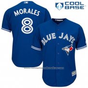 Camiseta Beisbol Hombre Toronto Blue Jays Kendrys Morales Cool Base