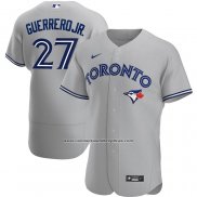 Camiseta Beisbol Hombre Toronto Blue Jays Vladimir Guerrero Jr. Cool Base Alterno Azul