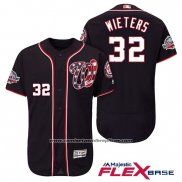 Camiseta Beisbol Hombre Washington Nationals Matt Wieters Azul 2018 All Star Flex Base