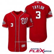 Camiseta Beisbol Hombre Washington Nationals Michael Taylor Scarlet 2018 All Star Alterno Flex Base