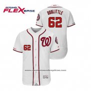 Camiseta Beisbol Hombre Washington Nationals Sean Doolittle Flex Base Blanco
