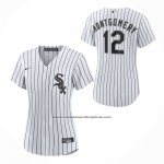 Camiseta Beisbol Mujer Chicago White Sox Colson Montgomery Primera Replica Blanco
