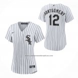 Camiseta Beisbol Mujer Chicago White Sox Colson Montgomery Primera Replica Blanco