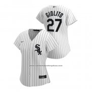 Camiseta Beisbol Mujer Chicago White Sox Lucas Giolito 2020 Replica Primera Blanco