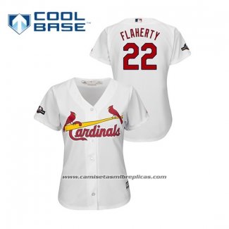 Camiseta Beisbol Mujer St. Louis Cardinals Tyler Webb 2018 LLWS Players Weekend Webby Rojo