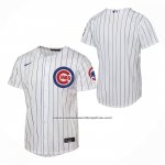Camiseta Beisbol Nino Chicago Cubs Primera Stadium Blanco