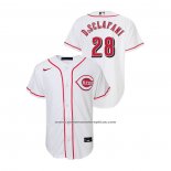 Camiseta Beisbol Nino Cincinnati Reds Anthony Desclafani Replica Primera Blanco