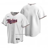 Camiseta Beisbol Nino Minnesota Twins Replica Primera Blanco