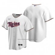 Camiseta Beisbol Nino Minnesota Twins Replica Primera Blanco