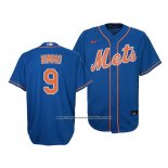 Camiseta Beisbol Nino New York Mets Brandon Nimmo Replica Cool Base Azul