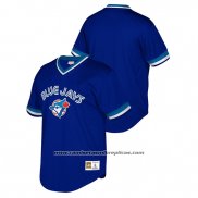 Camiseta Beisbol Nino Toronto Blue Jays Cooperstown Collection Mesh Wordmark V-Neck Azul