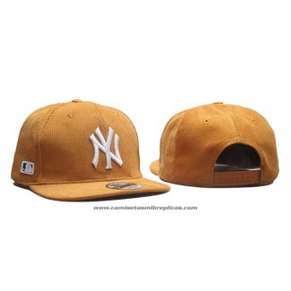 Gorra New York Yankees Adjustable 9FIFTY Marron