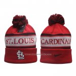 Gorro Beanie St. Louis Cardinals Rojo