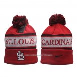 Gorro Beanie St. Louis Cardinals Rojo