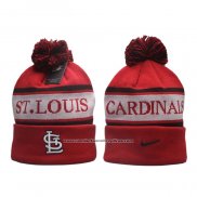 Gorro Beanie St. Louis Cardinals Rojo