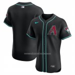 Camiseta Beisbol Hombre Arizona Diamondbacks Alterno Elite Negro