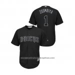 Camiseta Beisbol Hombre Arizona Diamondbacks Jarrod Dyson 2019 Players Weekend Zoombiya Replica Negro Camiseta Beisbol Hombre Arizona Diamondbacks Jarrod Dyson 2019 Players Weekend Zoombiya Replica Negro