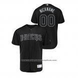 Camiseta Beisbol Hombre Arizona Diamondbacks Personalizada 2019 Players Weekend Autentico Negro