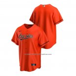 Camiseta Beisbol Hombre Baltimore Orioles 2020 Alterno Replica Naranja