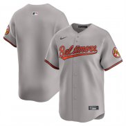 Camiseta Beisbol Hombre Baltimore Orioles Road Limited Gris