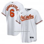 Camiseta Beisbol Hombre Baltimore Orioles Ryan Mountcastle Replica Blanco