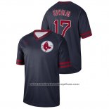 Camiseta Beisbol Hombre Boston Red Sox Nathan Eovaldi Cooperstown Collection Legend Azul