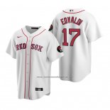 Camiseta Beisbol Hombre Boston Red Sox Nathan Eovaldi Primera Blanco
