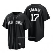 Camiseta Beisbol Hombre Boston Red Sox Nathan Eovaldi Replica 2021 Negro