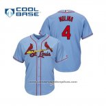 Camiseta Beisbol Hombre Cardinals Yadier Molina Cool Base Alterno Horizon Blue