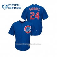 Camiseta Beisbol Hombre Chicago Cubs Craig Kimbrel Cool Base Alterno Azul