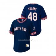 Camiseta Beisbol Hombre Chicago White Sox Alex Colome Cooperstown Collection Azul