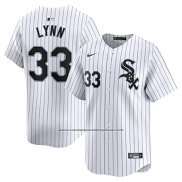 Camiseta Beisbol Hombre Chicago White Sox Lance Lynn Primera Limited Jugador Blanco