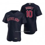 Camiseta Beisbol Hombre Cleveland Indians Harold Ramirez Autentico Alterno Azul