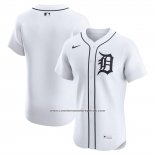 Camiseta Beisbol Hombre Detroit Tigers Home Elite Blanco