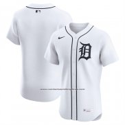 Camiseta Beisbol Hombre Detroit Tigers Home Elite Blanco
