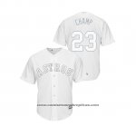Camiseta Beisbol Hombre Houston Astros Michael Brantley 2019 Players Weekend Champ Replica Blanco
