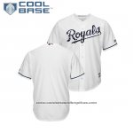 Camiseta Beisbol Hombre Kansas City Royals 2018 Stars & Stripes Cool Base Blanco