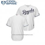 Camiseta Beisbol Hombre Kansas City Royals 2018 Stars & Stripes Cool Base Blanco