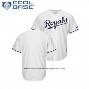 Camiseta Beisbol Hombre Kansas City Royals 2018 Stars & Stripes Cool Base Blanco