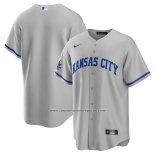 Camiseta Beisbol Hombre Kansas City Royals 2025 All Star Game Segunda Replica Gris