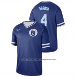 Camiseta Beisbol Hombre Kansas City Royals Alex Gordon Cooperstown Collection Legend Azul