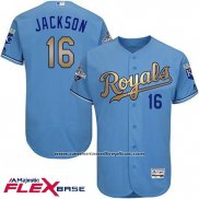 Camiseta Beisbol Hombre Kansas City Royals Bo Jackson Campeones Flex Base